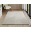 Image de Tapis everest moderne effet haut-bas 3d - crème - 120 x 170 cm