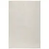 Image de Tapis everest moderne effet haut-bas 3d - crème - 140 x 200 cm