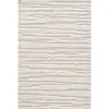 Image de Tapis everest moderne effet haut-bas 3d - crème - 160 x 230 cm