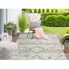 Image de Tapis Moderne Extra Doux - THE CARPET - Salsa Outdoor - Crème - 140x200 cm - Résistant UV