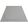 Image de Tapis mistra exterieur classique frontière, gris, 140 x 200 cm