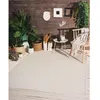 Image de Tapis Moderne Extra Doux - THE CARPET - Mistra - Crème - 80x200 cm - Intérieur/Extérieur