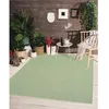 Image de Tapis Résistant - THE CARPET - Mistra - Vert - 140x200 cm - Moderne
