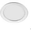 Image de LED Spot encastrable Cadance à intensité variable (Moderne) en Gris Aluminium e. a. pour Salle de bain (1 lampeà) Projecteur lampe