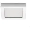 Image de LED Plafonnier Alette à intensité variable (Moderne) en Gris Aluminium e. a. pour Salle de bain (1 lampeà) Eclairage Lampe