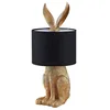 Image de Lindby Lampe à poser Lorentina (Moderne) en Noir Textile e. a. pour Salon & Salle manger (1 lampeà E27) textile