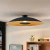 Image de Plafonnier - Lindby - lampe de plafond - - noir doré