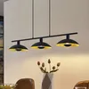 Image de Suspension - Lindby - lampe suspendue - - noir doré