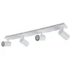 Image de Plafonnier - Lindby - spot de plafond - - 80 x 9 x 16 5 cm - blanc