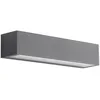 Image de Arcchio Applique Exterieur LengoE27 (Moderne) en Gris Aluminium (à 2 lampes E27) Murale Luminaire Lampe Jardin Eclairage