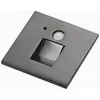 Image de LED Projecteur encastrable dans le mur Neru (Moderne) en Noir Aluminium e. a. pour Salon & Salle à manger (1 lampeà)