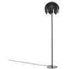 Image de Lampadaire salon - Lucande - lampe sur pied - - noir doré