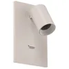 Image de Arcchio Spot Brinja avec une connexion USB à intensité variable (Moderne) en Blanc Aluminium e. a. pour Couloir (1 lampeà GU10)