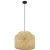 Image de Lindby Suspension Venora à intensité variable (Traditionnel) en Marron e. a. pour Salon & Salle manger (1 lampeà E27) Luminaire