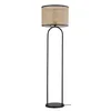 Image de Lampadaire salon - Lindby - lampe sur pied - Bois - bois
