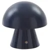 Image de LED Lampe a poser Nevijo avec une connexion USB à intensité variable (Jeunes étudiants) en Bleu Métal e. a. pour Salon & Salle
