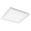 Image de LED Plafonnier Leicy à intensité variable (Moderne) en Blanc Métal e. a. pour Salon & Salle manger (1 lampeà) Eclairage Lampe