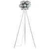 Image de Lampadaire salon - Lucande - lampe sur pied - Verre - gris fumée