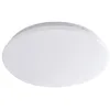 Image de LED Plafonnier Eovi en Blanc Métal e. a. pour Salle de bain (1 lampeà) Eclairage Lampe Luminaire Plafond Eclerage Interieur