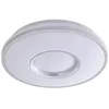 Image de LED Plafonnier Furgo (Moderne) en Argent Métal e. a. pour Salle de bain (1 lampeà) Eclairage Lampe Luminaire Plafond Eclerage