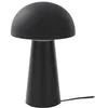 Image de LED Lampe a poser Zyre à intensité variable (Moderne) en Noir e. a. pour Salon & Salle manger (1 lampeà) de Chevet Table