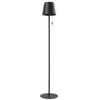 Image de LED Lampe Solaire Hilario à intensité variable en Noir Métal (1 lampeà) Eclairage Exterieur Jardin