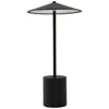 Image de Lampe de table extérieure ampoules LED - Lindby - lampe à poser dextérieur - Aluminium - noir