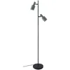 Image de Lampadaire salon - Lindby - lampe sur pied - - 37 97 x 25 x 155 cm - vert noir