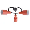 Image de Lindby Spot Ovelia à intensité variable (Moderne) en Orange / Jaune Métal e. a. pour Salon & Salle manger (à 3 lampes E27) Lampe