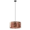 Image de Suspension - LUCANDE - Aeloria - Métal cuivre - Variateur dintensité - 1x E27 (15W)