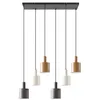 Image de Suspension - Lindby - lampe suspendue - - marron foncé marron