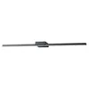 Image de LED Applique Murale Kivana (Moderne) en Noir Aluminium e. a. pour Salle de bain (1 lampeà) Luminaire salle Lampe WC