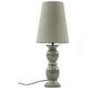 Image de Lampe de table ampoules LED - Lucande - lampe tabouret - Céramique Tissu textile - vert