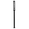 Image de Lucande Lampadaire extérieur Alivaro à intensité variable (Moderne) en Noir Aluminium (1 lampeà E27) Candélabre luminaire