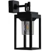 Image de Applique extérieure - Lucande - lampe murale extérieure - Aluminium - noir