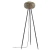 Image de Lindby Lampadaire Nerys (Traditionnel) en Marron Bois e. a. pour Salon & Salle à manger (1 lampeà E27) Sur Pied Lampe a de Sol