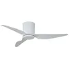 Image de Ventilateur de plafond avec éclairage - Lindby - lampe avec ventilateur intégré - - blanc