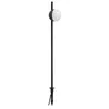 Image de LED Luminaire extérieur Darleen (Moderne) en Gris Aluminium (1 lampeà) Lampe sur piquet