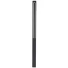 Image de LED Lampadaire extérieur Pirron (Moderne) en Noir Aluminium (1 lampe à) Candélabre luminaire d'extérieur