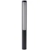 Image de LED Eclairage Exterieur Tuberia (Moderne) en Noir Aluminium (1 lampeà) Luminaire Lampe Jardin Borne Lumineuse