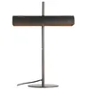 Image de Lucande Lampe à poser Nysira (Moderne) en Noir Métal e. a. pour Salon & Salle manger (à 2 lampes E27) de bureau lampe