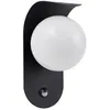 Image de LED Applique extérieure Lacie (Moderne) en Noir Aluminium (1 lampeà) pour mur extérieur/façade de maison terrasse und balcon