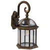 Image de Lindby Applique Exterieur Adelisa à intensité variable (Traditionnel) en Bronze Aluminium (1 lampeà E27) Murale Luminaire Lampe