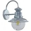Image de Lindby Applique Exterieur Celinor à intensité variable (Modern Industriel) en Argent Métal (1 lampeà E27) Murale Luminaire Lampe