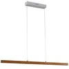 Image de Suspension ampoules LED - Lucande - lampe suspendue - Bois - 122 x 4 x 4 cm - bois