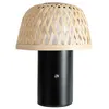 Image de LED Lampe a poser Nifelia à intensité variable (Moderne) en Marron e. a. pour Salon & Salle manger (1 lampeà) de Chevet Table