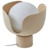 Image de Lindby Lampe à poser Fiora (Moderne) en Beige Métal e. a. pour Salon & Salle manger (1 lampeà E27)