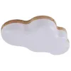 Image de LED Plafonnier Pilvi (Moderne) en Blanc e. a. pour Salon & Salle à manger (1 lampeà) Eclairage Lampe Luminaire Plafond Eclerage