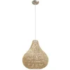 Image de Suspension - Lindby - lampe suspendue - Bois - bois