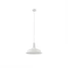 Image de Lindby Suspension Laylan à intensité variable (Moderne) en Blanc Métal e. a. pour Salon & Salle manger (1 lampeà E27) Luminaire